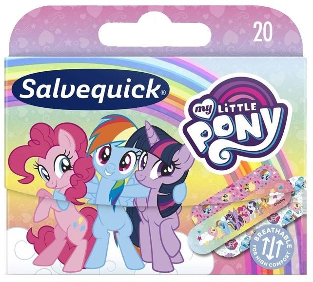 Plastry dla dzieci - Salvequick My Little Pony