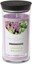 Kup Świeca zapachowa w szkle - The Country Candle Company Town & Country Lavender & Bergamot Candle