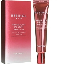 Krem pod oczy - Tony Moly Red Retinol Wrinkle Focus Eye Cream — Zdjęcie N1