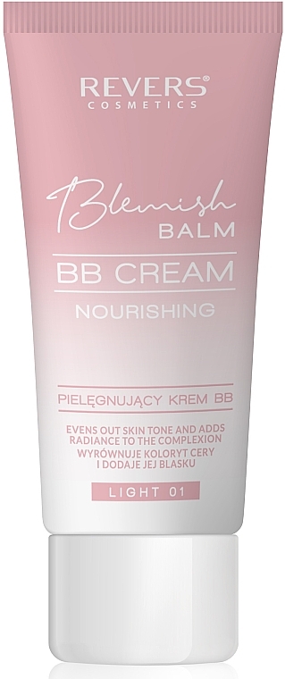 Krem BB do twarzy - Revers Blemish Balm BB Cream Nurturing — Zdjęcie N1