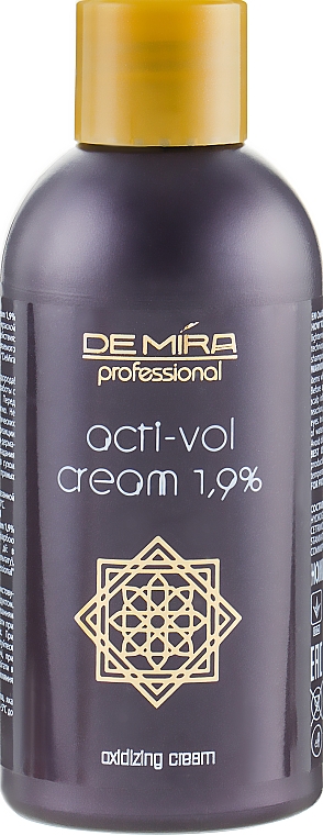 Emulsja utleniająca 1,9% - Demira Professional Acti-Vol Cream — Zdjęcie N4