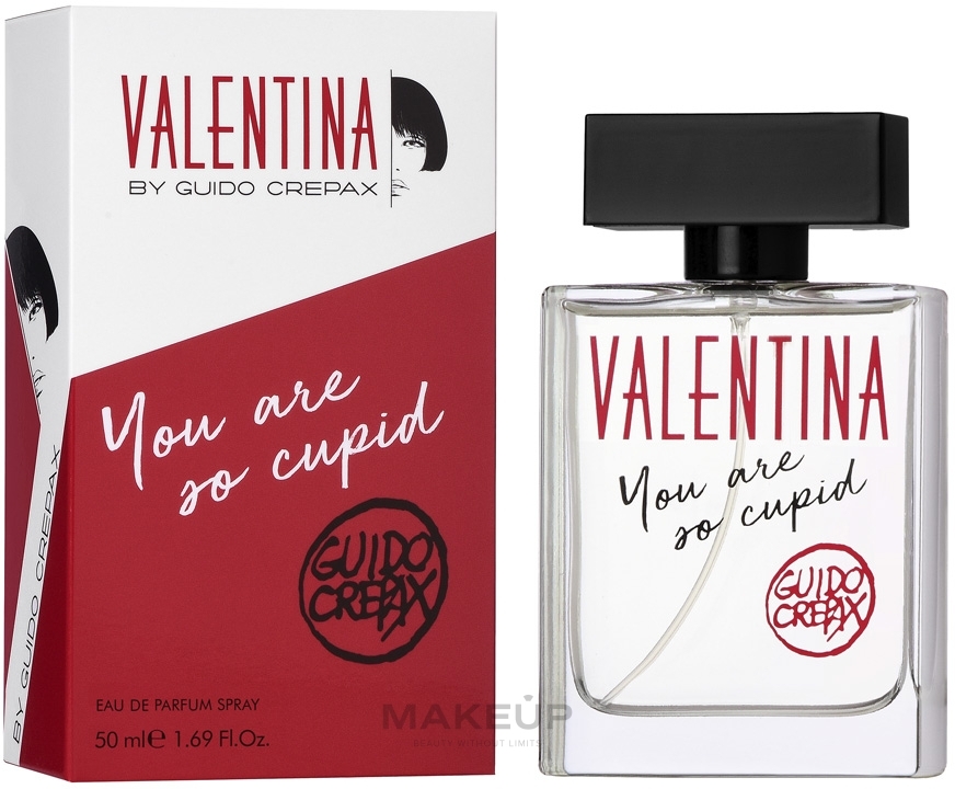Guido Crepax Valentina You Are So Cupid - Woda perfumowana — Zdjęcie 50 ml