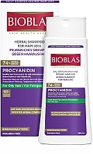 Kup PRZECENA!  Szampon procyjanidynowy do włosów przetłuszczających się - Bioblas Procyanidin Shampoo *