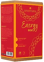 Zestaw - Orientana Energy Box (scr/50g + fragrance/32g) — Zdjęcie N2