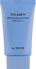 Krem do opalania SPF 50+PA ++++ - The Saem Eco Earth Power All Protection Sun Cream — Zdjęcie N1