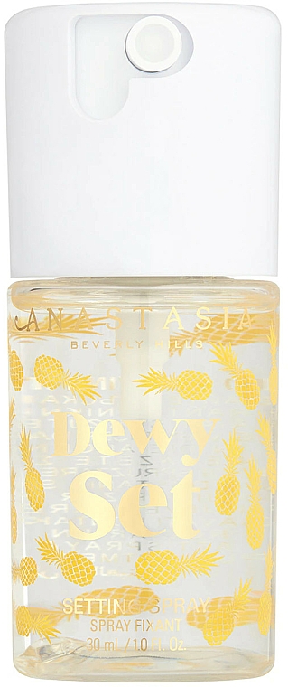 Utrwalacz makijażu w sprayu Ananas - Anastasia Beverly Hills Mini Dewy Set Pineapple — Zdjęcie N1