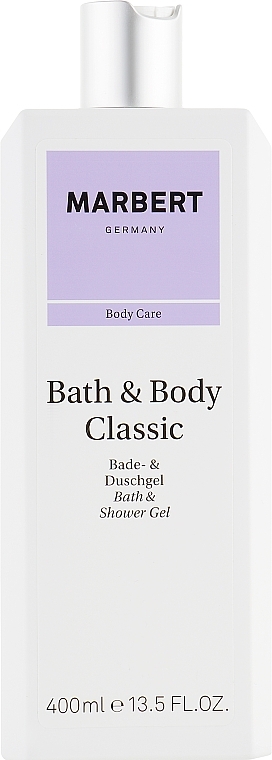 Żel pod prysznic - Marbert Bath & Body Classic Bath & Shower Gel  — Zdjęcie N3