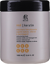 Kup Odbudowująca maska do włosów z keratyną - RR Line Keratin Star