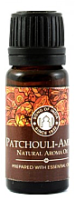 Olejek zapachowy z olejkami eterycznymi Paczula i ambra - Song of India Natural Aroma Oil Patchouli Amber — Zdjęcie N1