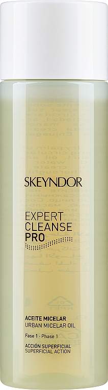 Oczyszczający olejek micelarny do twarzy - Skeyndor Expert Cleanse Pro Urban Micelar Oil — Zdjęcie N1