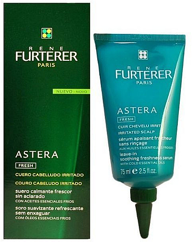 Kojąco-odświeżające serum do wrażliwej skóry głowy - Rene Furterer Astera Fresh Soothing Fresh Serum — Zdjęcie N1