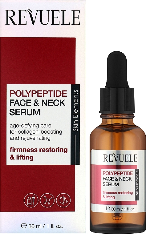 Serum do twarzy i szyi z peptydami - Revuele Polypeptide Face & Neck Serum — Zdjęcie N2