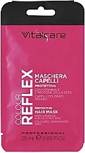 Maska do włosów farbowanych - Vitalcare Professional Colour Reflex Protective Mask — Zdjęcie N1