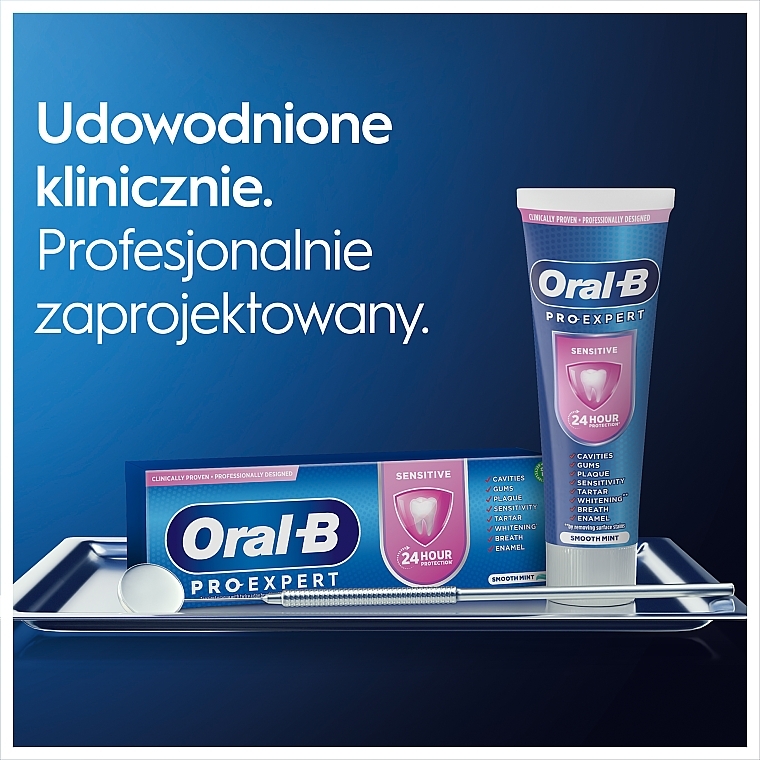 Pasta do zębów - Oral-B Pro-Expert Sensitive Toothpaste — Zdjęcie N4