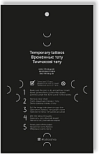 Tatuaż tymczasowy Iluzja - Tattooshka — Zdjęcie N3