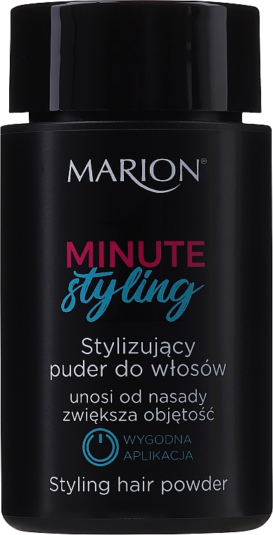 Stylizujący puder do włosów - Marion Hair 1 Minute Styling Powder — Zdjęcie N2