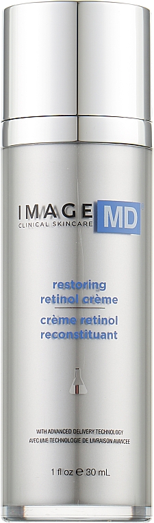 Krem naprawczy z retinolem - Image Skincare MD Restoring Retinol Creme — Zdjęcie N1