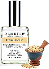 Demeter Fragrance The Library of Fragrance Frankincense - Woda kolońska — Zdjęcie N2