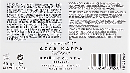 Mydło toaletowe - Acca Kappa White Moss Soap — Zdjęcie N3