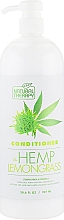Kup Odżywka do włosów z ekstraktem z konopi i trawy cytrynowej - Natural Therapy Hemp + Lemongrass Conditioner