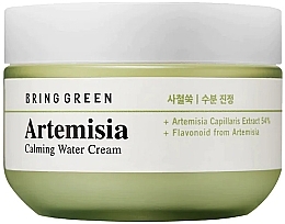 Kojący krem do twarzy - Bring Green Artemisia Calming Water Cream — Zdjęcie N1