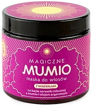Maska do włosów z olejkiem arganowym na bazie serwatki - Nami Magic Mumio — Zdjęcie N1