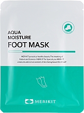 Kup Nawilżająca maska ​​do stóp - Merikit Aqua Moisture Foot Mask