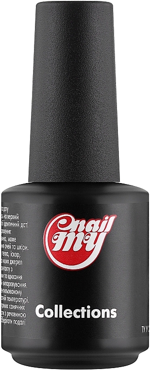 Top matowy bez lepkiej warstwy - My Nail Rich Top — Zdjęcie N1