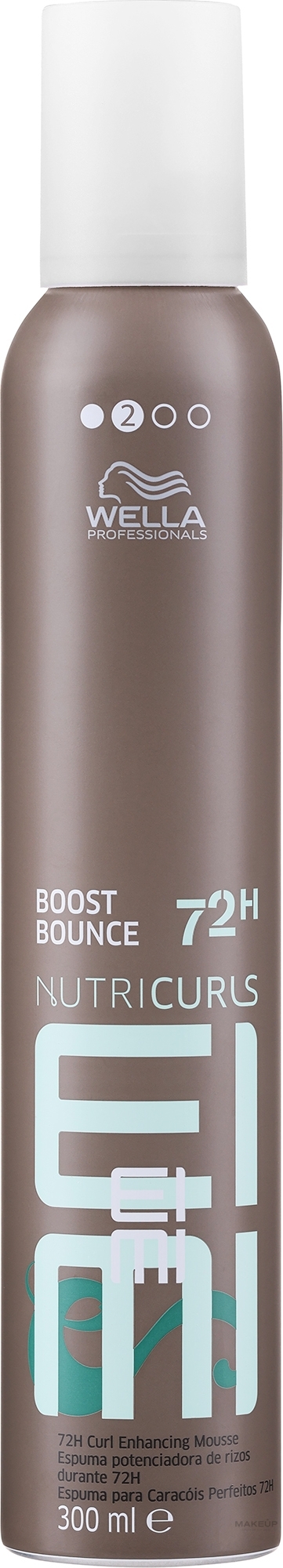 Pianka podkreślająca skręt włosów - Wella Professionals EIMI Boost Bounce — Zdjęcie 300 ml