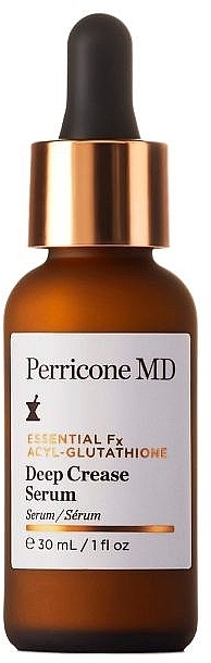Serum nawilżające przeciw głębokim zmarszczkom - Perricone MD Essential Fx Acyl-Glutathione Deep Crease Serum — Zdjęcie N1