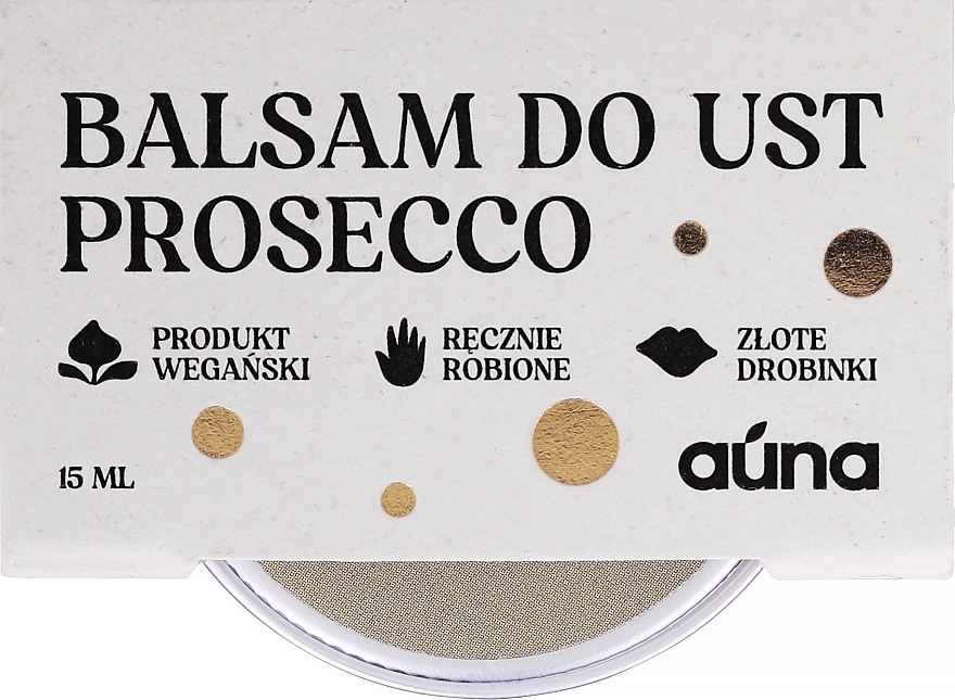 Balsam do ust Prosecco - Auna Prosecco Lip Balm — Zdjęcie N4