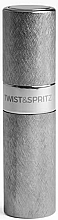 Kup Atomizer - Travalo Twist & Spritz Gunmetal Grey Brushed