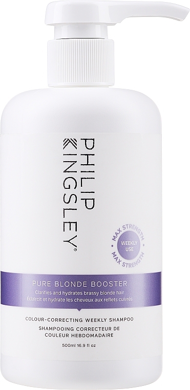 Szampon wzmacniający do włosów blond - Philip Kingsley Pure Blonde Booster Shampoo — Zdjęcie N5