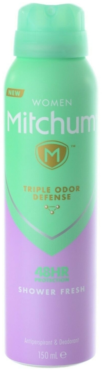 Dezodorant w sprayu - Mitchum Shower Fresh Anti Perspirant Deodorant 48 Hour — Zdjęcie N1