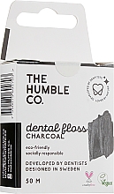 Kup Nić dentystyczna z węglem aktywnym - The Humble Co. Dental Floss Charcoal