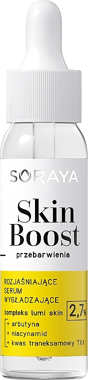 Rozświetlające serum do twarzy - Soraya Skin Boost  — Zdjęcie N1
