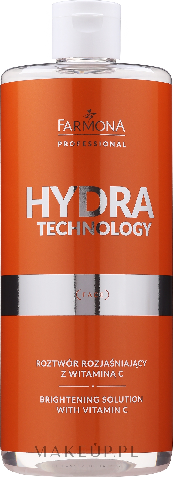 Roztwór rozjaśniający z witaminą C - Farmona Professional Hydra Technology Brighteninhg Solution — Zdjęcie 500 ml