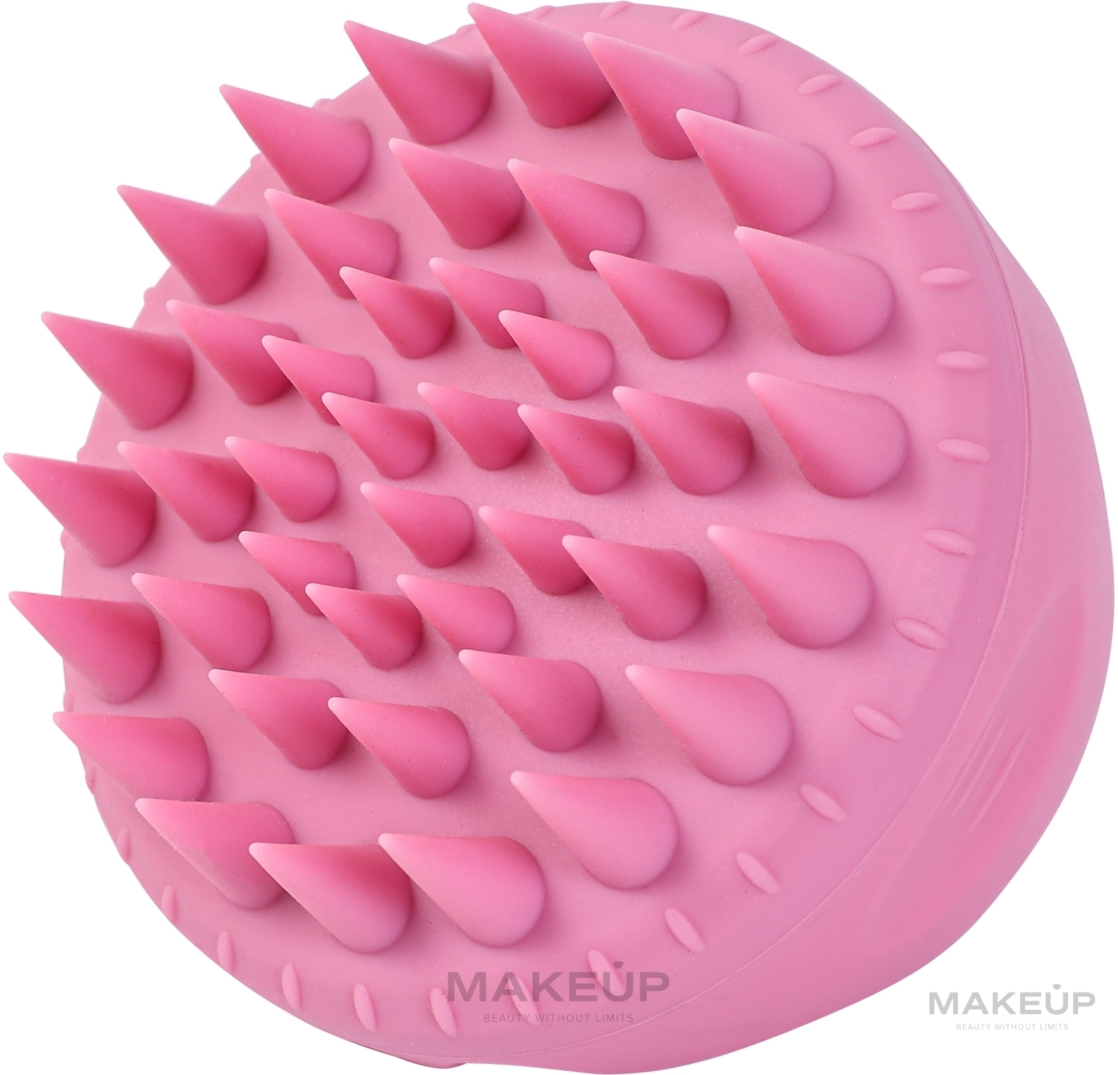 Szczotka do masażu skóry głowy, różowa - Sister Young Aura Scalp Massager Shampoo Brush — Zdjęcie Pink