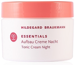 Kremowy tonik na noc do skóry suchej - Hildegard Braukmann Essentials Tonic Cream Night — Zdjęcie N1