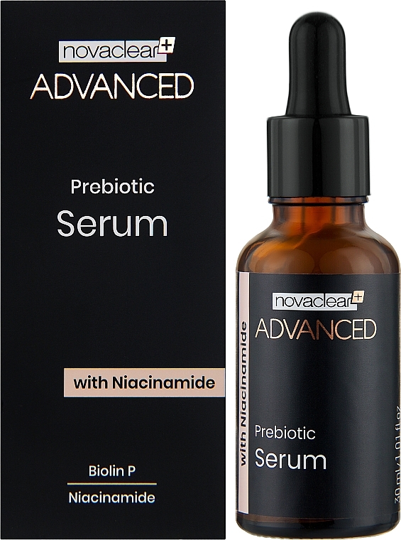 Serum prebiotyczne z niacynamidem - Novaclear Advanced Prebiotic Serum with Niacinamide — Zdjęcie N2