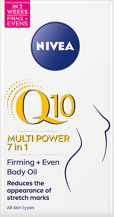 Ujędrniający olejek do ciała 7w1 - NIVEA Q10 Multi Power 7v1 Firming+Even Body Oil — Zdjęcie N7