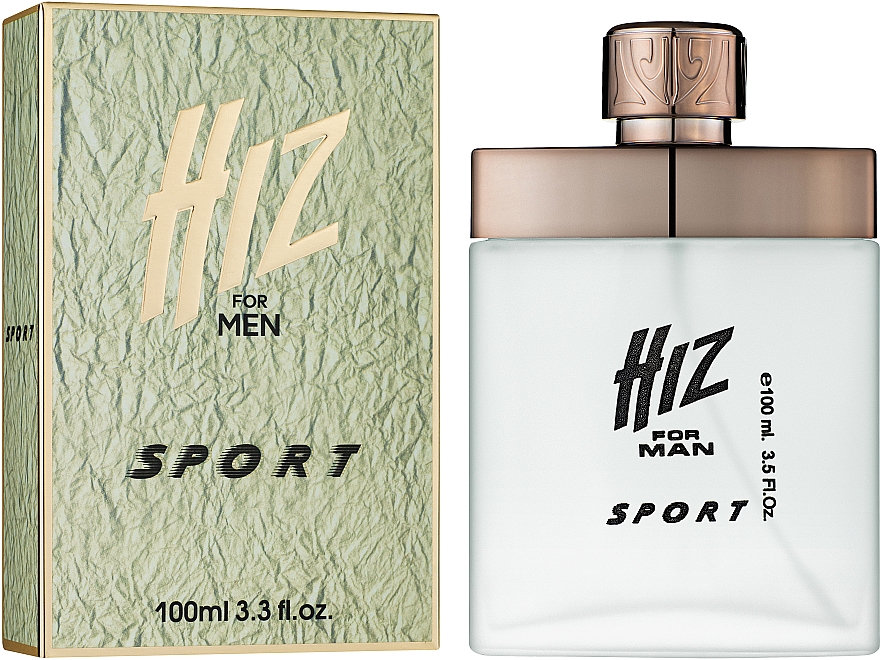 Aroma Parfume Hiz Sport - Woda toaletowa  — Zdjęcie N2