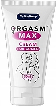 Kup Intymny krem potęgujący doznania dla kobiet - Medica-Group Orgasm Max Cream For Women