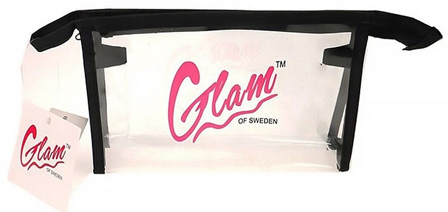 Kosmetyczka, przezroczysta - Glam Of Sweden Toilet Bag — Zdjęcie N1