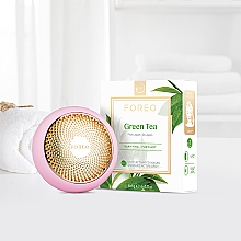 Oczyszczająca maseczka do twarzy Zielona herbata - Foreo UFO Activated Mask Purifying Green Tea — Zdjęcie N4
