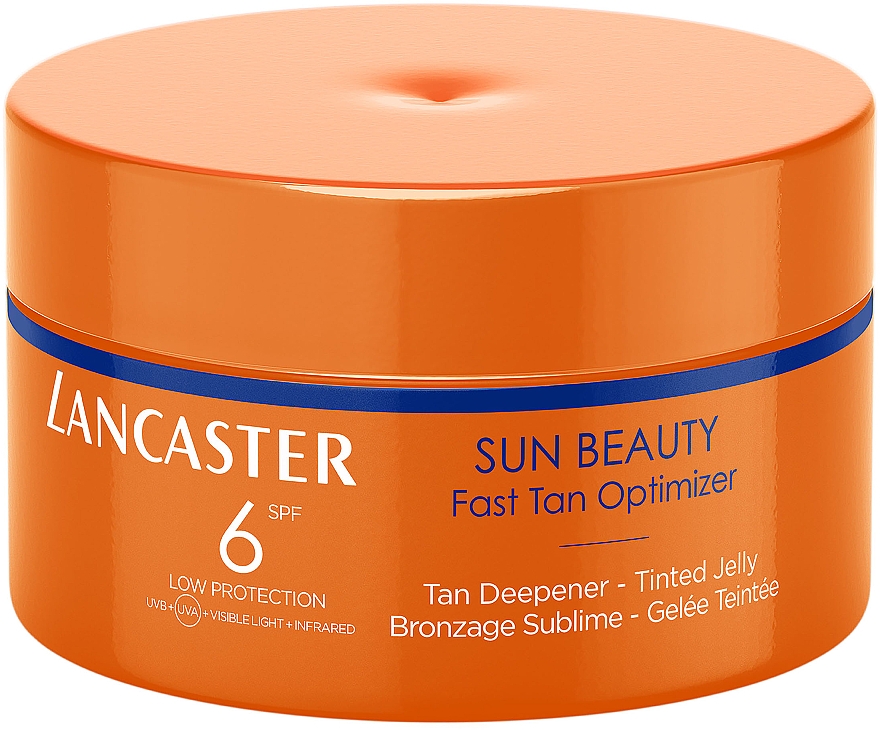Żel do ciała pogłębiający opaleniznę SPF 6 - Lancaster Sun Beauty Tan Deepener — Zdjęcie N1