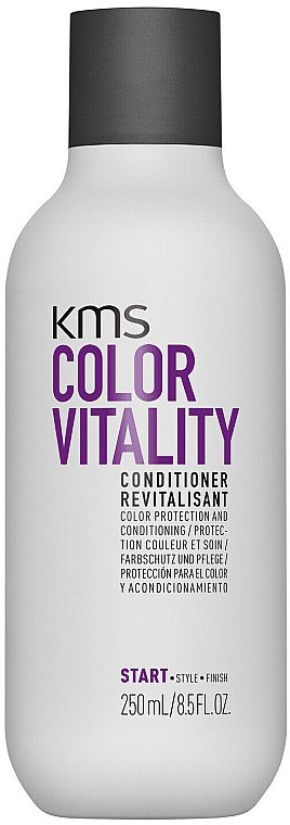 Odżywka neutralizująca kolor do włosów farbowanych - KMS California ColorVitality Conditioner — Zdjęcie N1