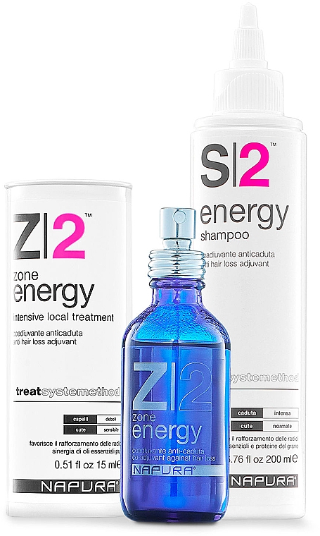 Spray przeciw wypadaniu włosów - Napura Z2 Energy Zone — Zdjęcie N11