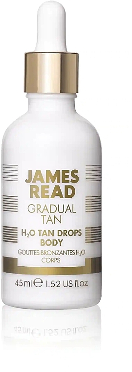 Samoopalające krople do ciała - James Read Gradual Tan H2O Tan Drops Body — Zdjęcie N1