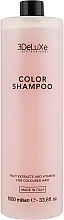 Szampon do włosów farbowanych - 3DeLuXe Color Shampoo — Zdjęcie N3